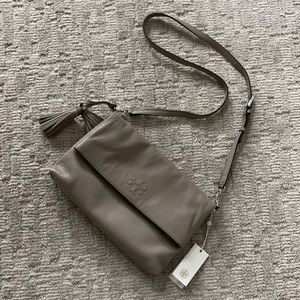 Tory Burch Thea Fold-Over Messenger